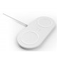 Belkin BoostCharge Dual Wireless Charging Pads , Part Number: WIZ002myBK