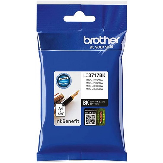 Brother Ink Cartridge LC-3717 Black