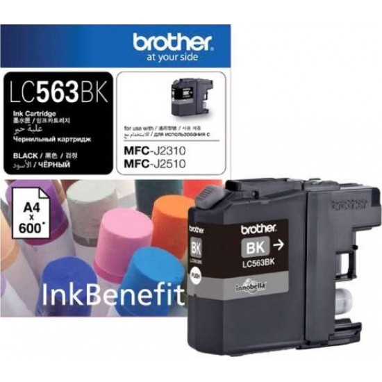 Brother Ink Cartridge LC-563 Black