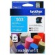 Brother Ink Cartridge LC-563 Color