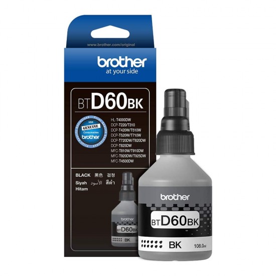 Brother Ink Cartridge BTD60 Black