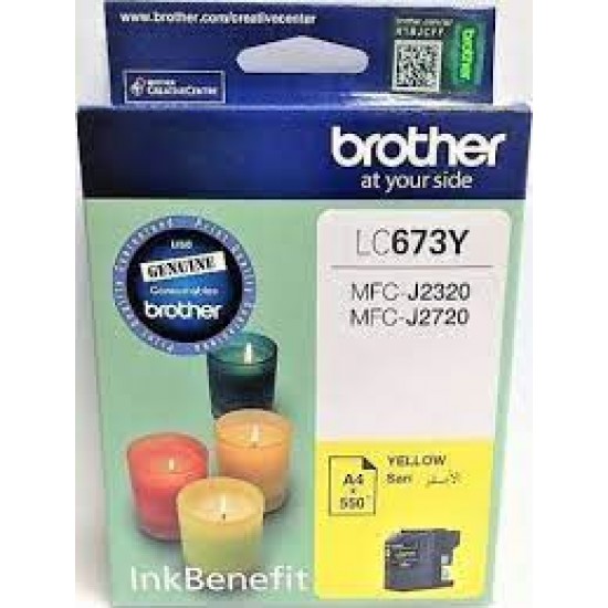 Brother Ink Cartridge LC-673 Color