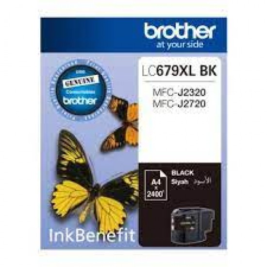 Brother Ink Cartridge LC-679xl  Black