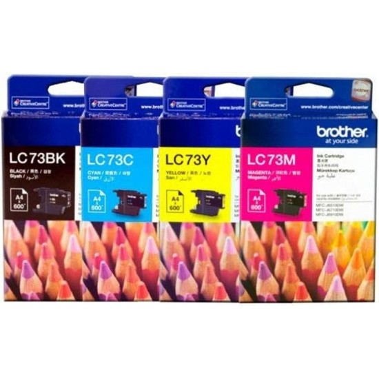 Brother Ink Cartridge LC-73 Color