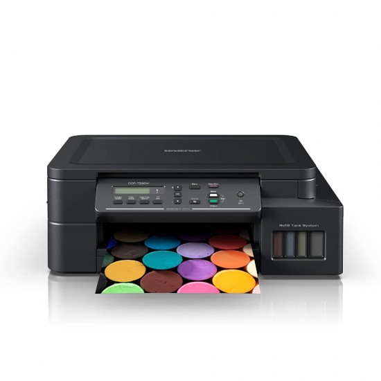 Brother Printer DCP T520W All-in-one Ink Tank Printer