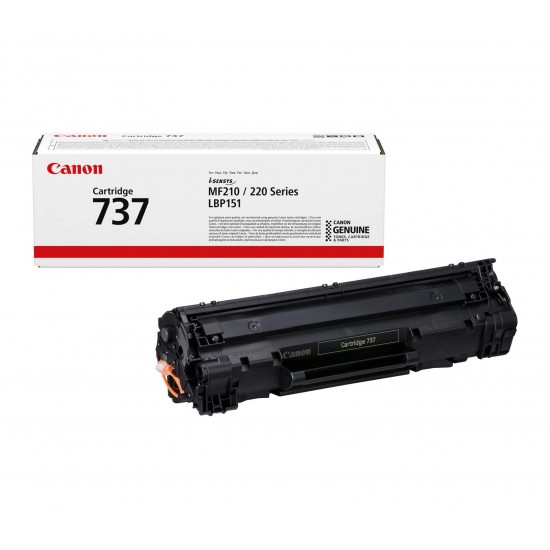 Canon Toner 737 Black