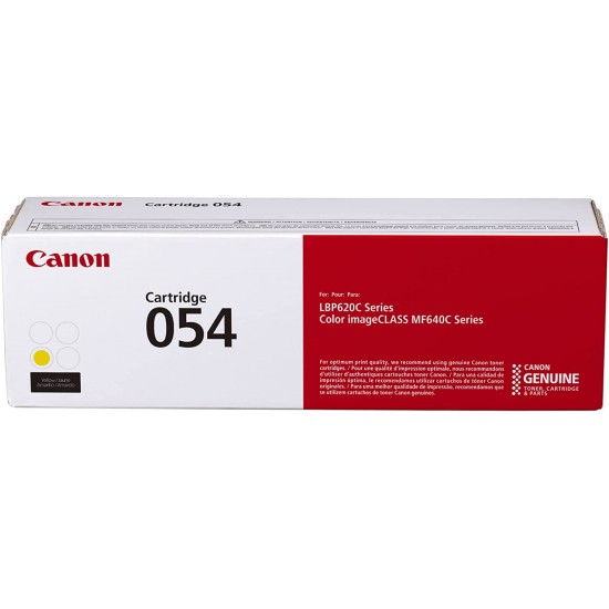 Canon Toner 054 Yellow