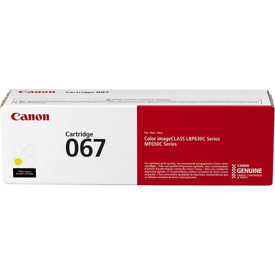 Canon Toner 067 Yellow