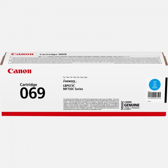 Canon Toner 069 Cyan