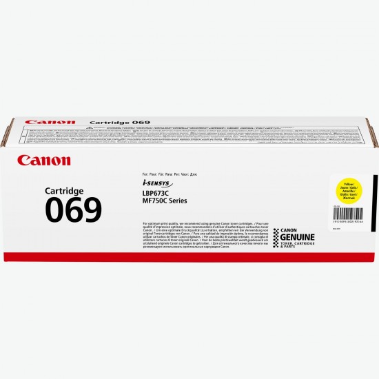 Canon Toner 069 Yellow