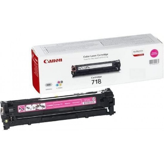 Canon Toner 718 Magenta