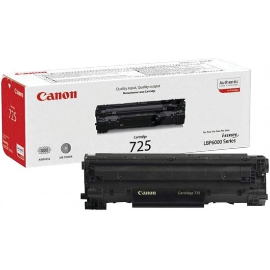 Canon Toner 725  Black