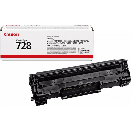 Canon Toner 728  Black