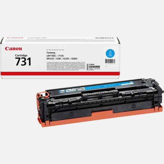 Canon Toner 731 Cyan