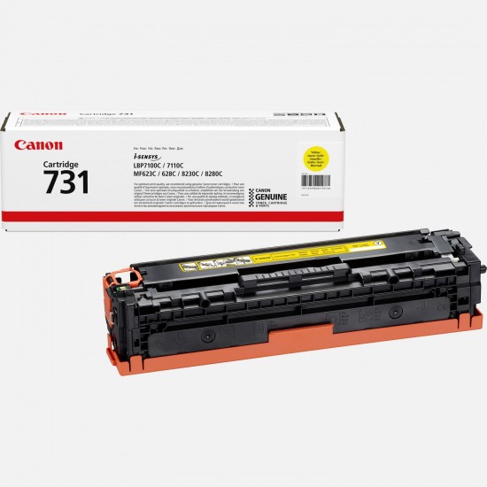 Canon Toner 731 Yellow