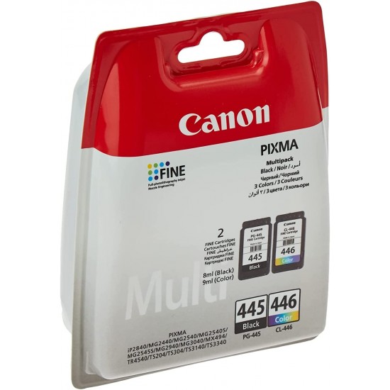 Canon Cartridge 445+446 Combo Pack