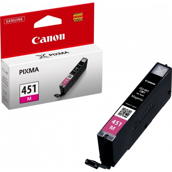 Canon Cartridge CLI-451 Magenta