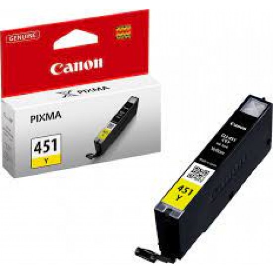 Canon Cartridge CLI-451 Yellow