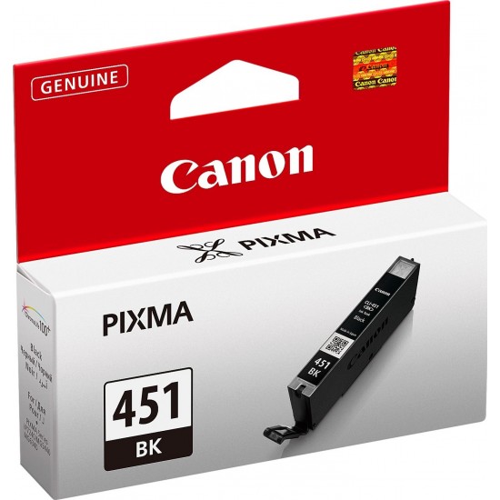 Canon Cartridge CLI-451BK  Black