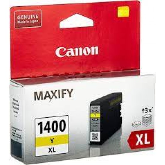 Canon Cartridge PGI-1400XL Yellow
