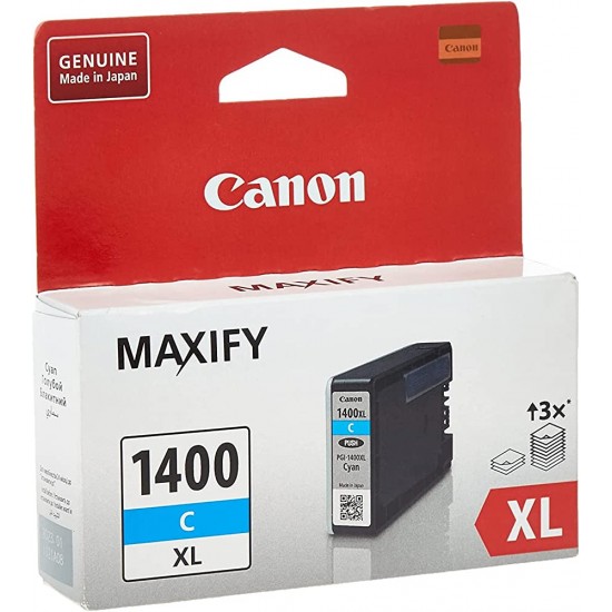 Canon Cartridge PGI-1400XL Cyan