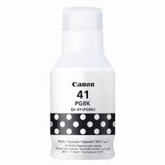 Canon GI-41 Ink Bottle, Black-135 ML