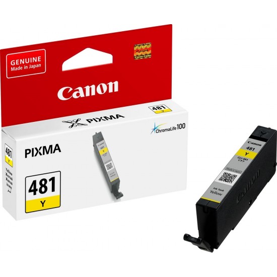 Canon Cartridge CLI-481 Yellow