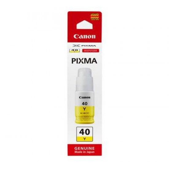 Canon GI-40 Ink Bottle,Yellow-70 ML