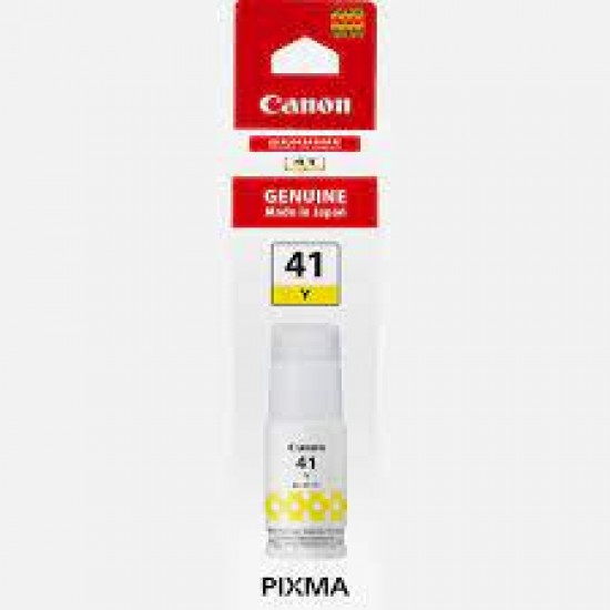 Canon GI-41 Ink Bottle, Yellow-70 ML