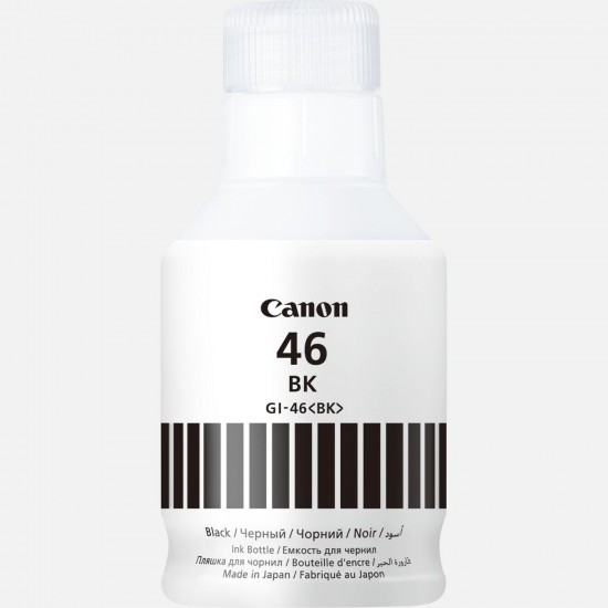 Canon GI-46 Ink Bottle, Black-170 ML
