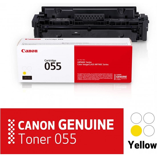 Canon Toner 055 Yellow