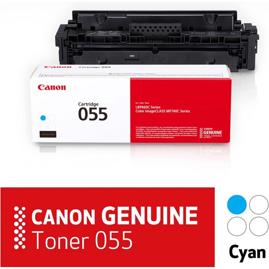 Canon Toner 055 Cyan