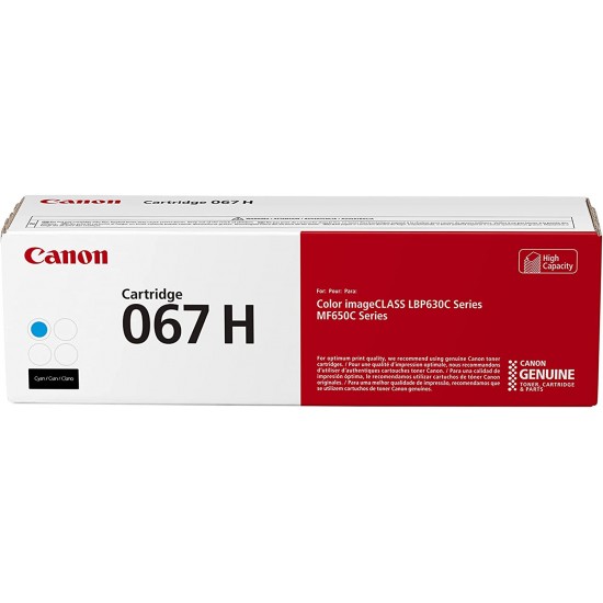 Canon Toner 067 Cyan