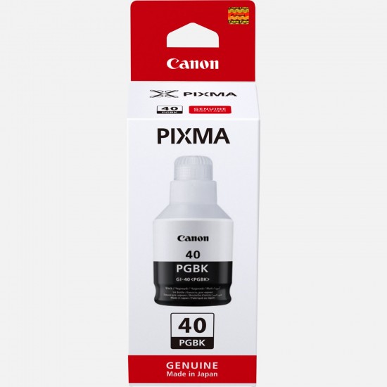 Canon GI-40 Ink Bottle, Black-70 ML