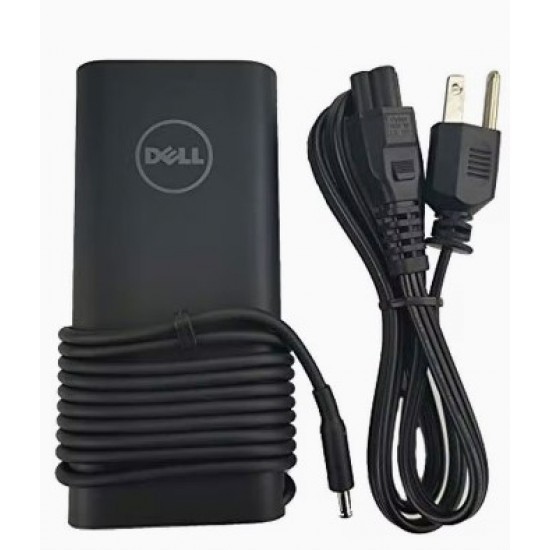 AC Power Adapter Charger For Dell Laptops, Black