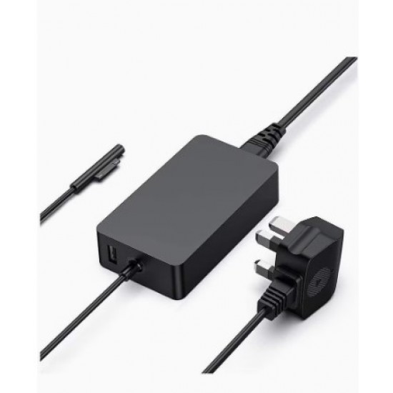 Surface Pro Charger 65W ,15V 4A AC Power Supply Adapter 
