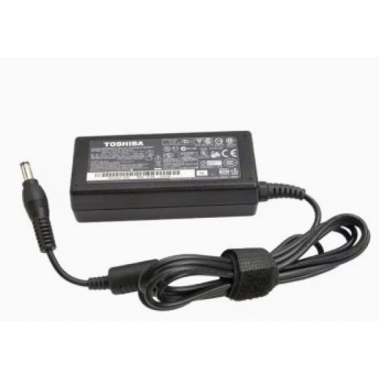 Charger Adapter For Laptop -Toshiba, Black