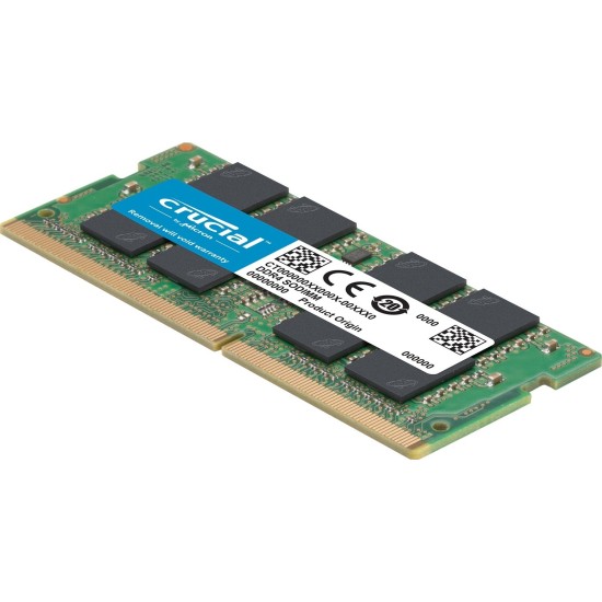 Crucial Basics 16GB DDR4-2666 SODIMM (Green)