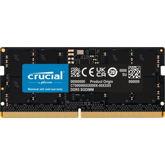 Crucial 16GB DDR5-4800 SODIMM