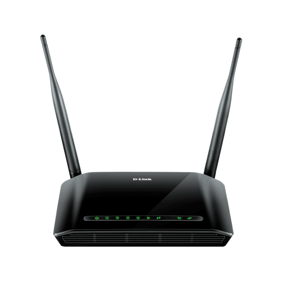 D-Link ADSL Wireless Router DSL2740U