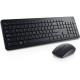 Dell Wireless Keyboard and Mouse - KM3322W -  English / Arabic (Black)