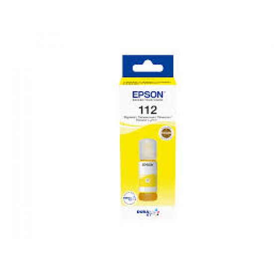 Epson 112 Ecotank Yellow Ink Bottle