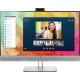 HP Monitor E273m /27 inch Display/ HD Webcam with dual microphones