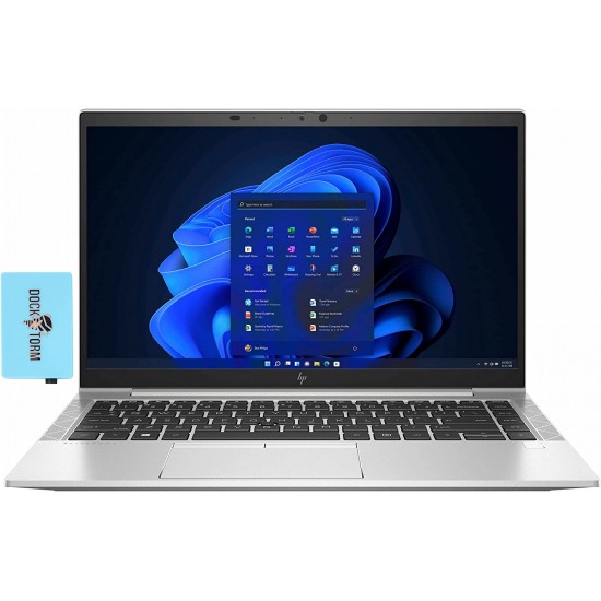 HP Laptop Elitebook 830 G8 Notebook / Intel i5 Processor 12th Generation / 16GB RAM / 512GB SSD / 13.3 " WUXGA Display / Windows 11Pro-ENG/3 Year Warranty (Model : 830 G8)