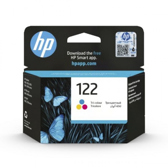 HP Cartridge 122 Tri-color - CH562
