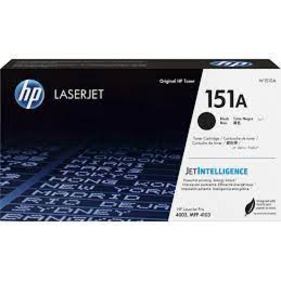 HP Toner 151A Black -W1510A