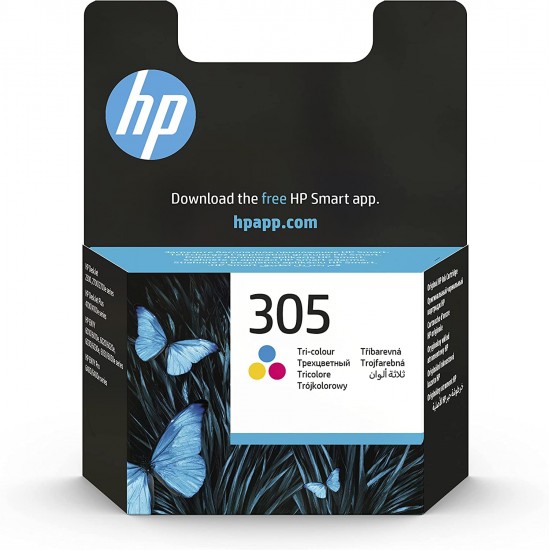 HP Cartridge 305 Tri-color - 3YM60AE