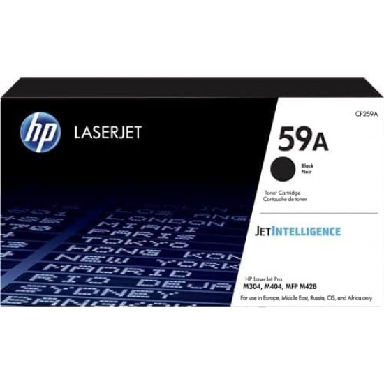 HP Toner 59A Black - CF259A