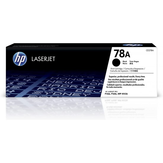 HP Toner 78 Black -CE278A