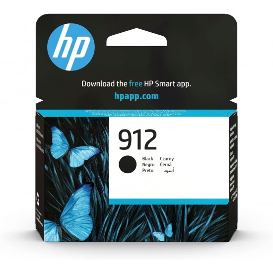 HP Cartridge 912 Black - 3YL80AE